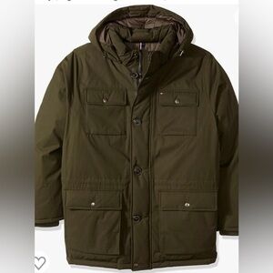 Tommy Hilfiger Men's Performance Four Pocket Field Jacket size XL